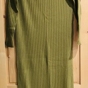 Cashmere dress by Goby, size L.
